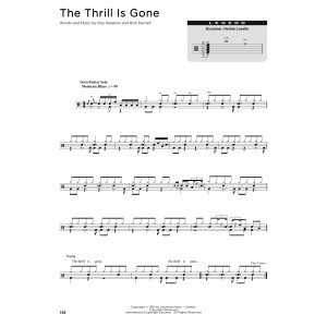 The Thrill Is Gone